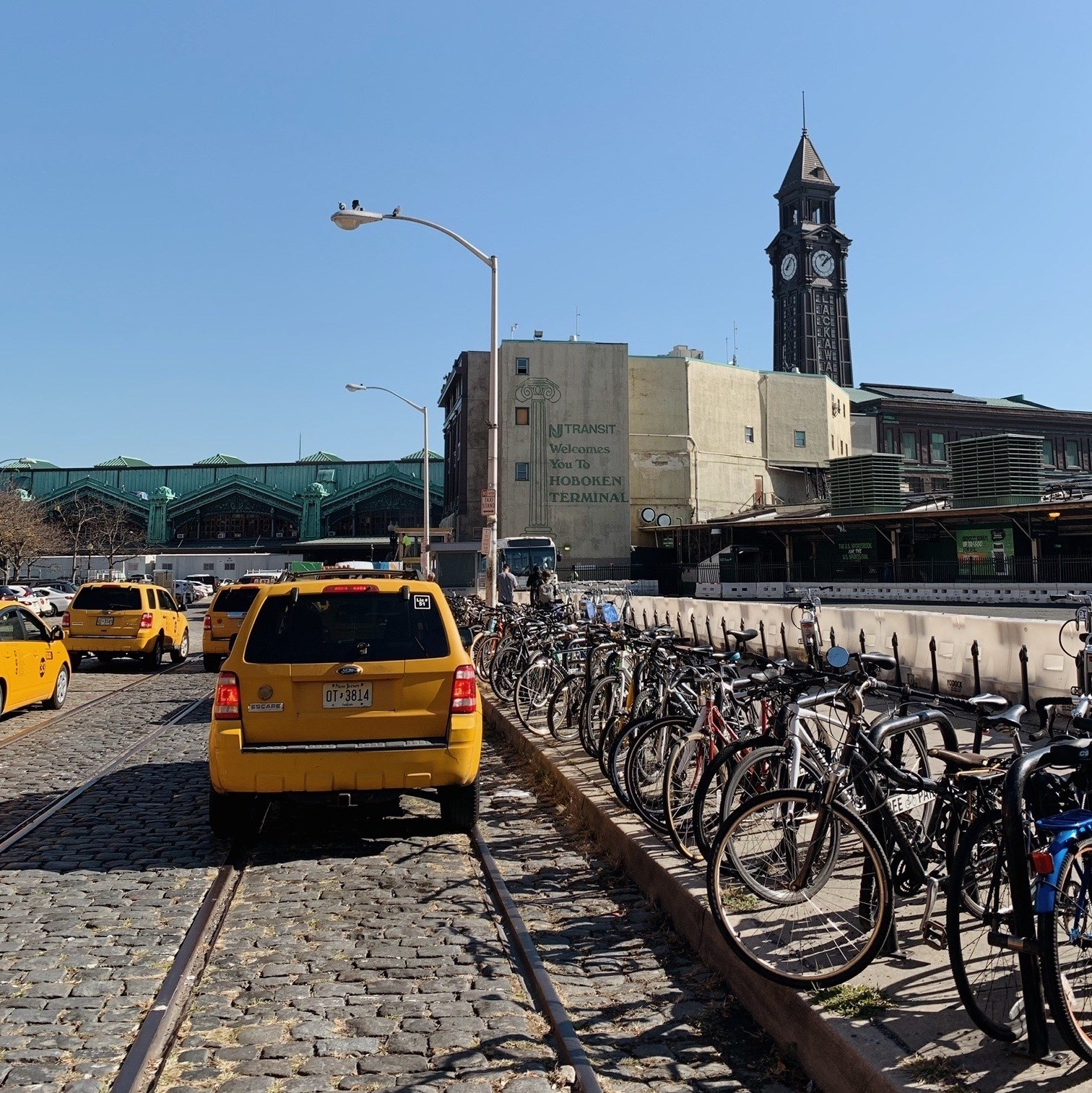 tv show references hoboken