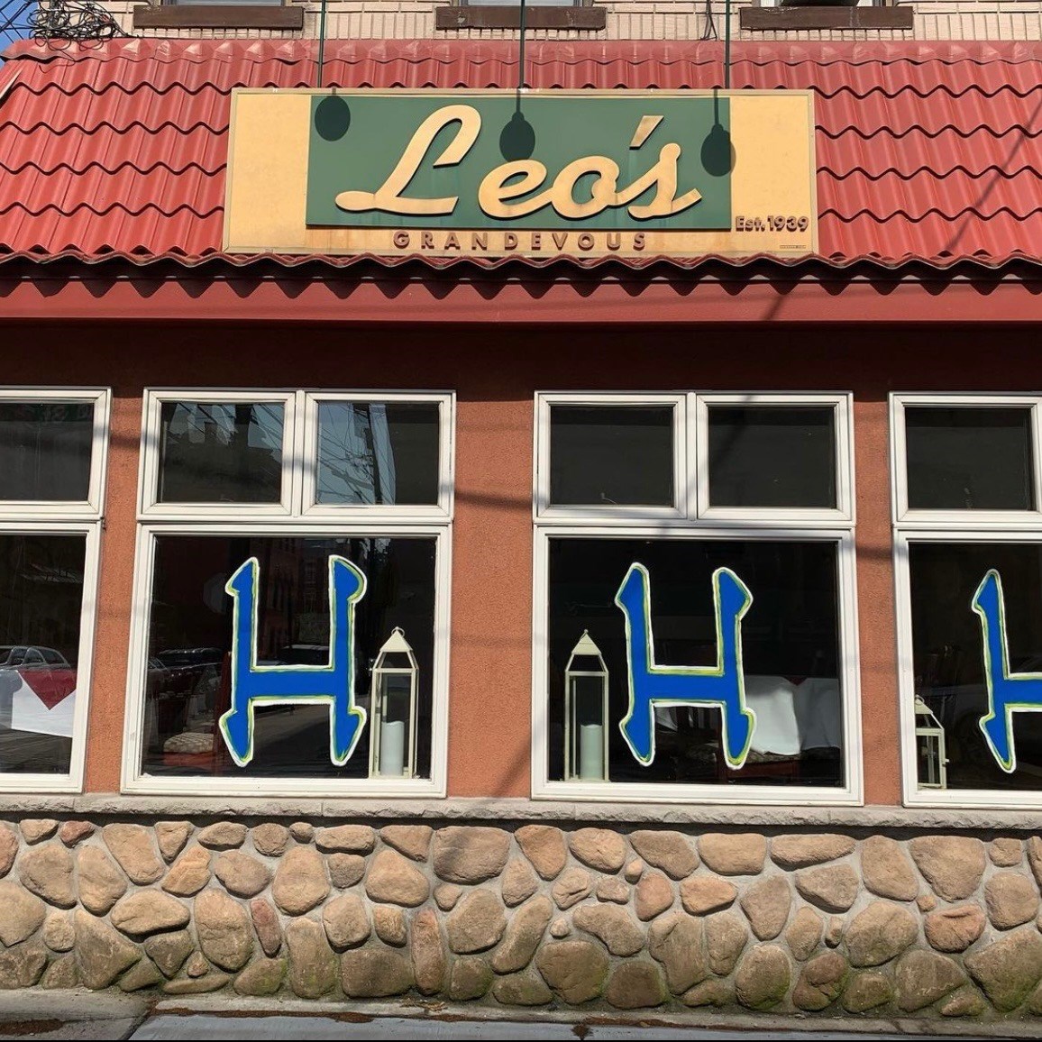 Leo’s Grandevous hoboken 