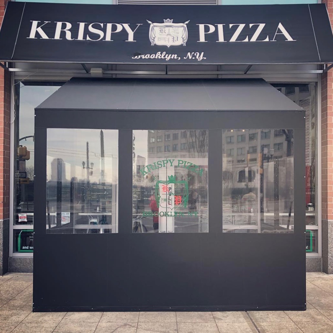 Krispy pizza jersey city