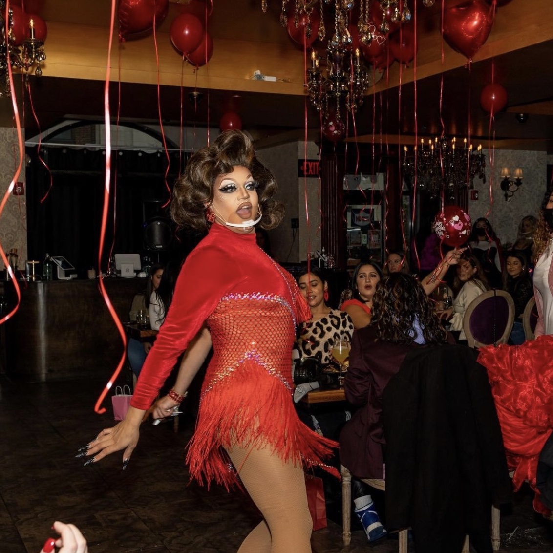 Monroes hoboken drag brunch