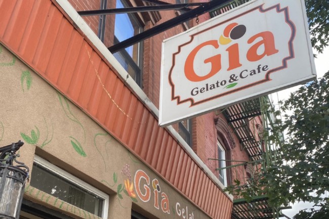 Gia Gelato and cafe jersey city