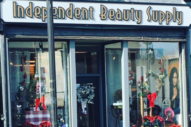independent beauty supply jersey city