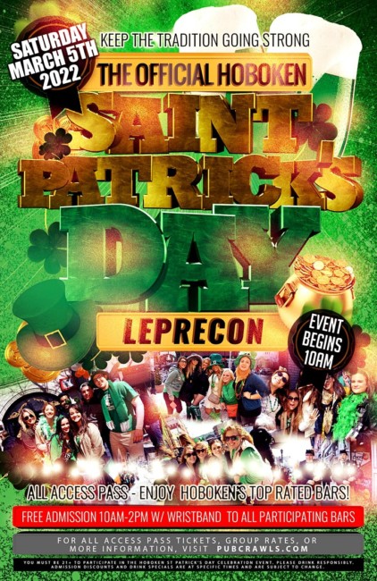 leprecon crawl hoboken 2022