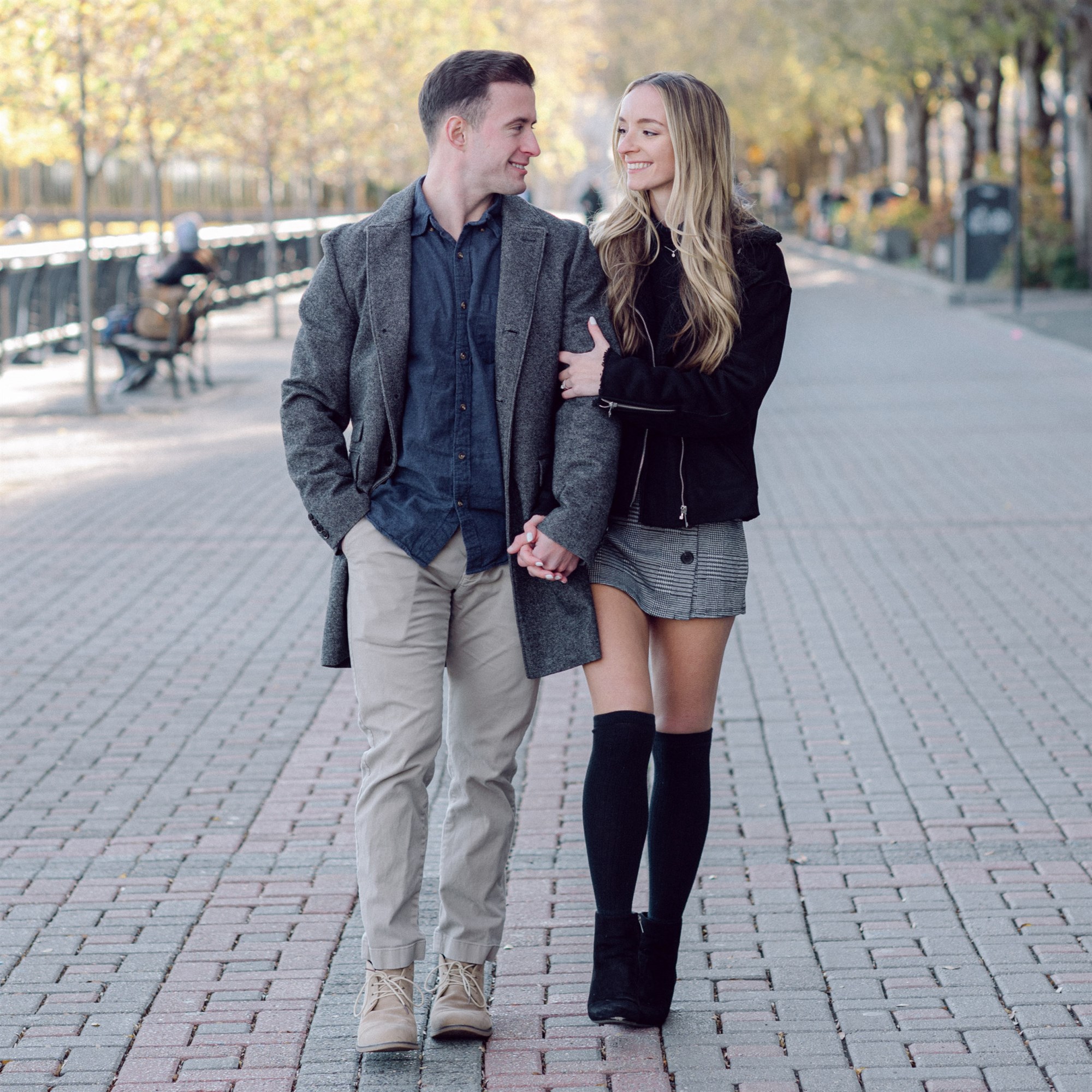 Monica John engagement 2