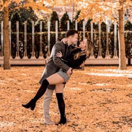 monica John engagement