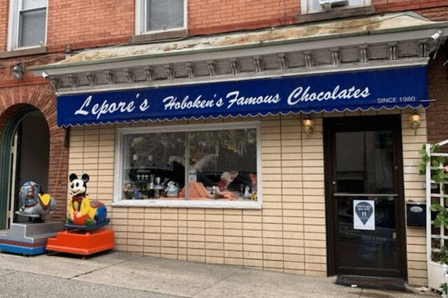 old fashioned candy chocolate shops north jersey