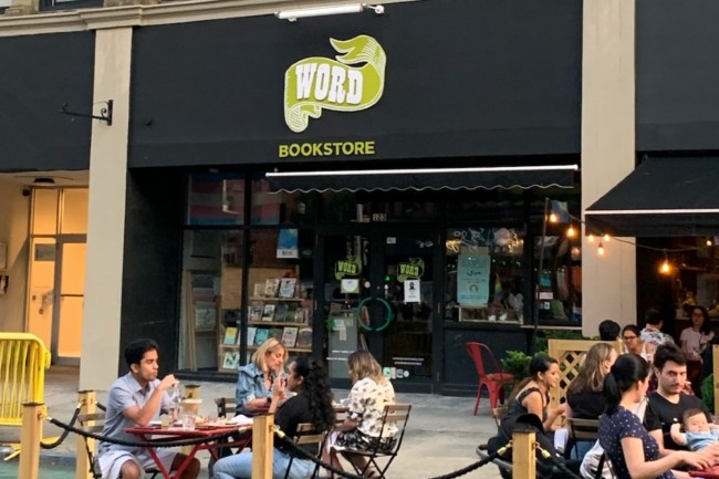 word bookstore jersey city
