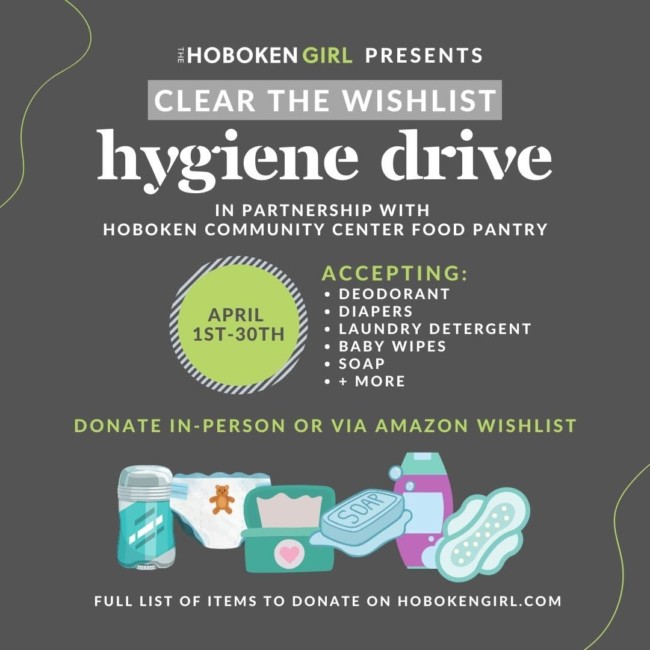 Hoboken Community Center wishlist