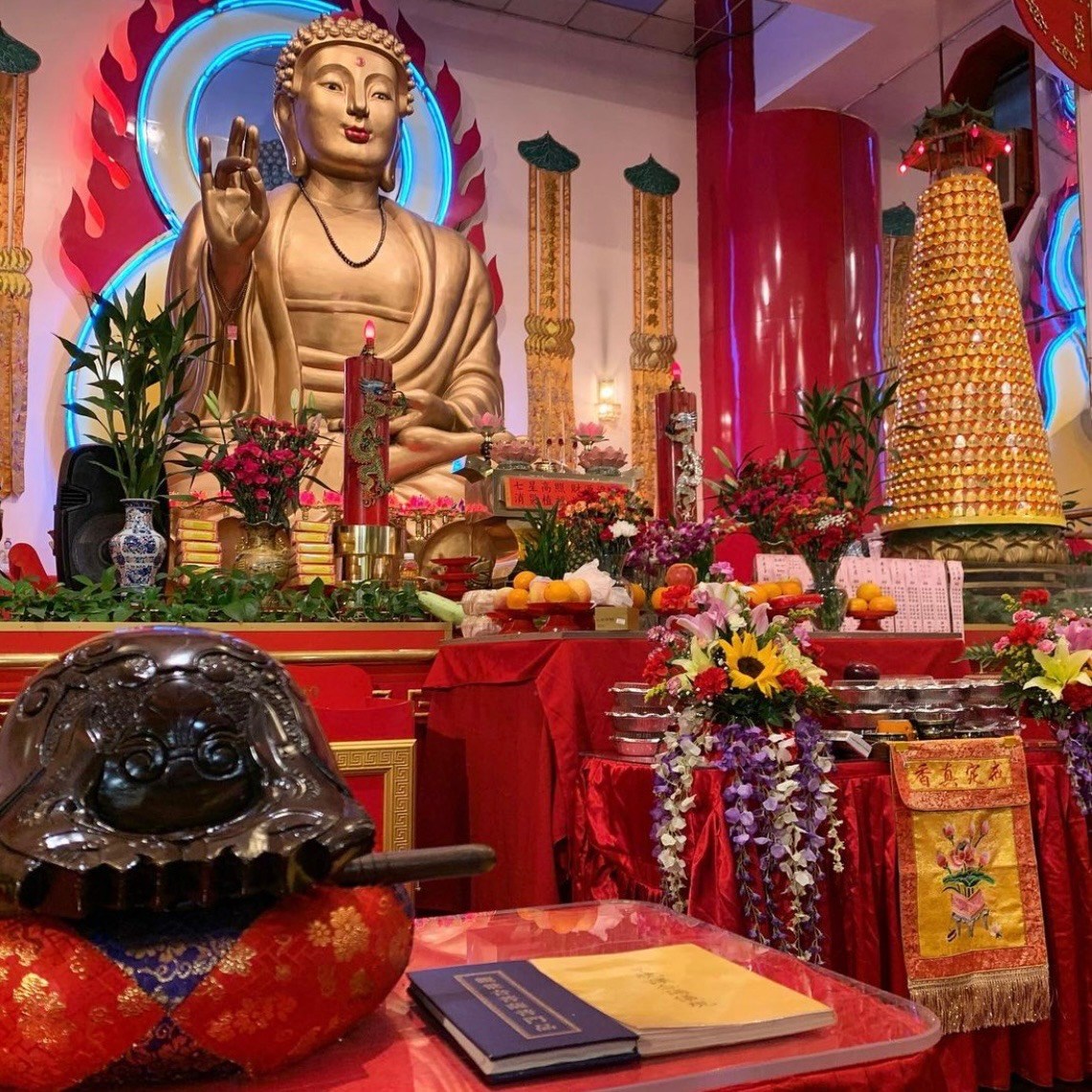 mayayana temple chinatown 
