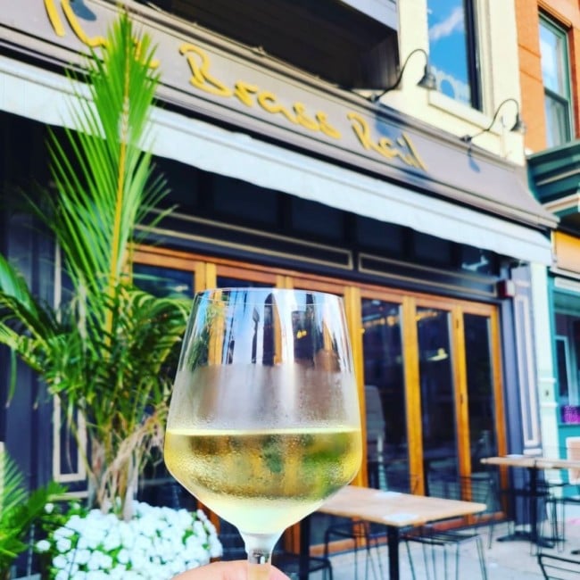 brass rail hoboken