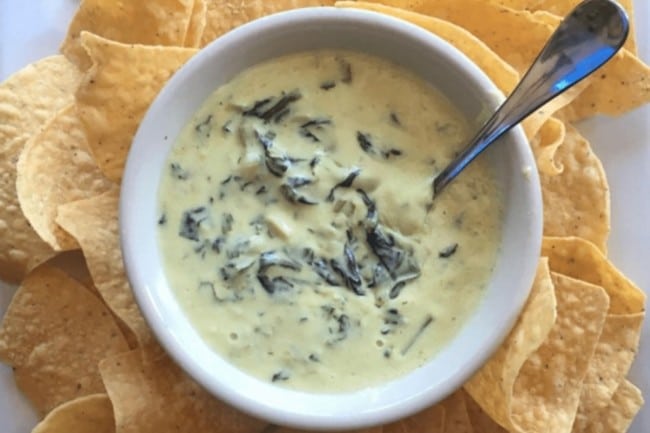 artichoke spinach dip hoboken jersey city