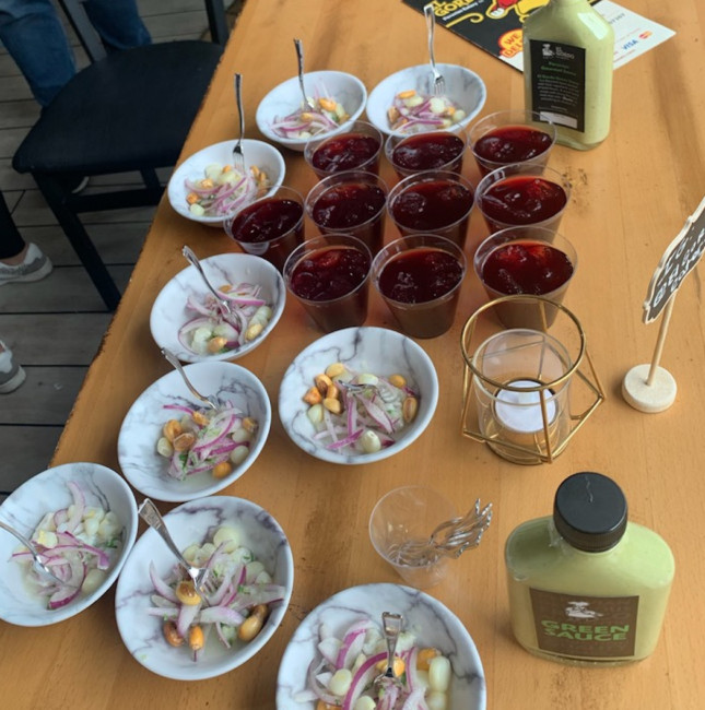 beyond the plate food tour taste of the heights