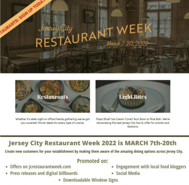 jersey city restaurant