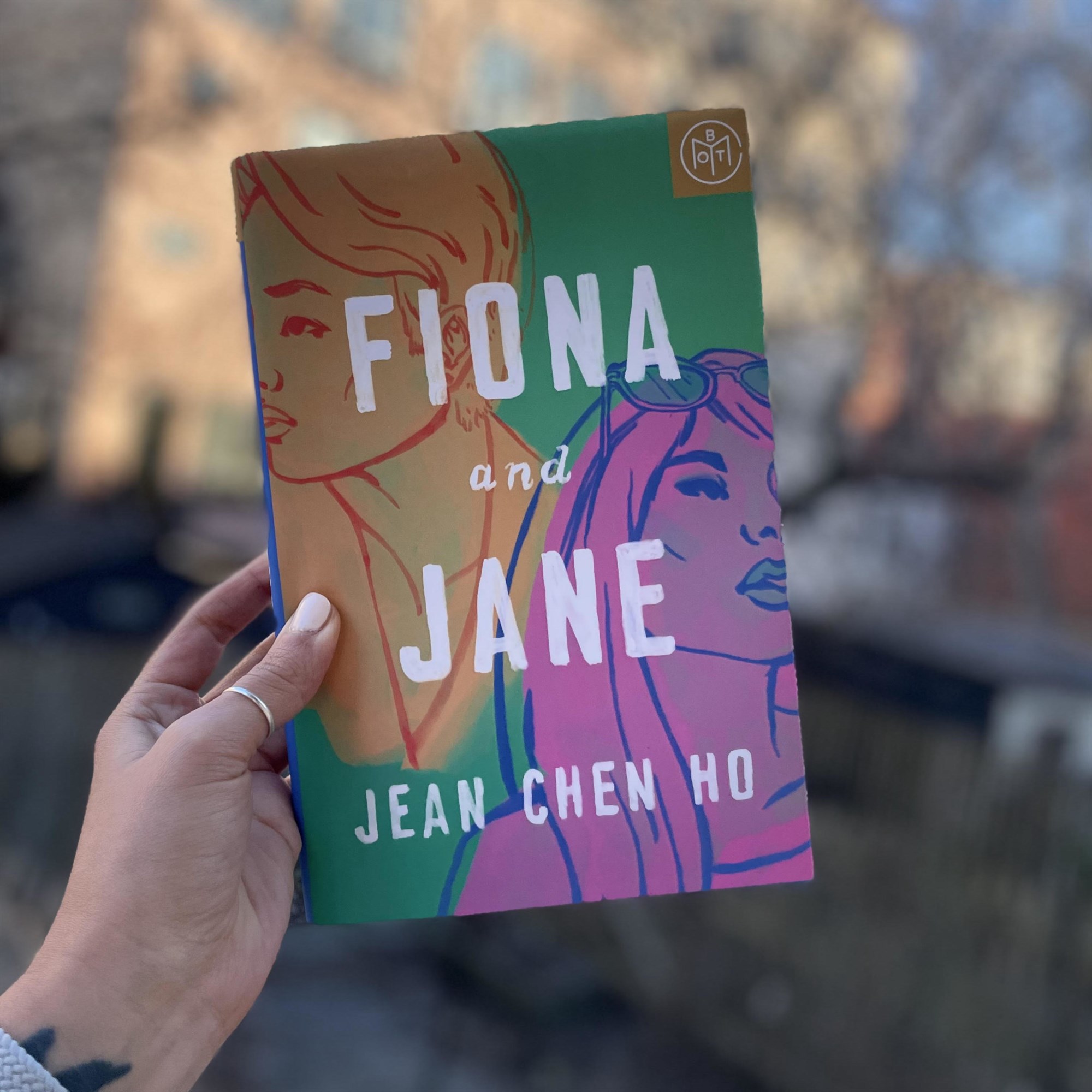 Fiona and Jane