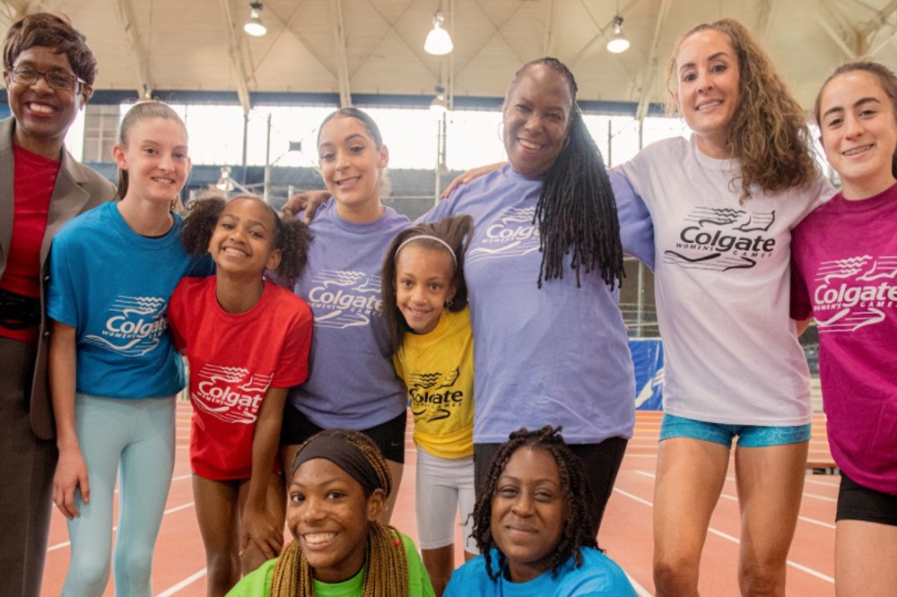 Colgate Women’s Games: Running for a Cause + Education in New York