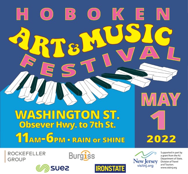 Hoboken Arts Music Festival 2022