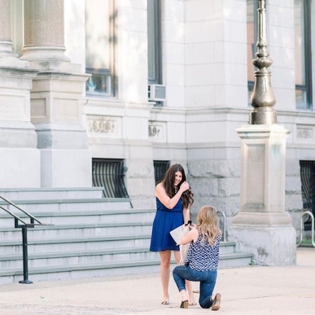 engagement wedding jersey city courthouse