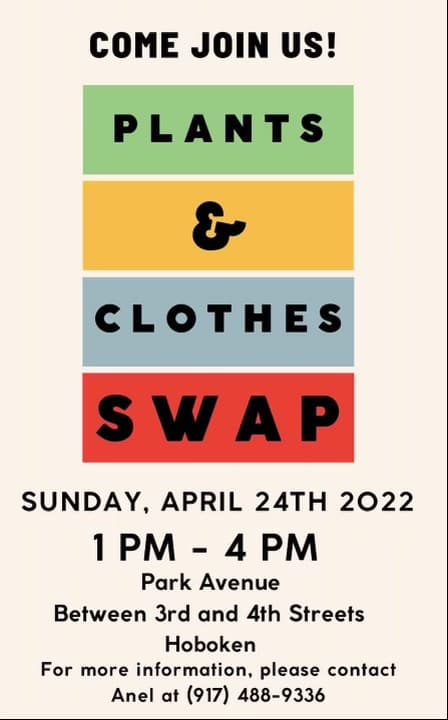 plant clothes swap
