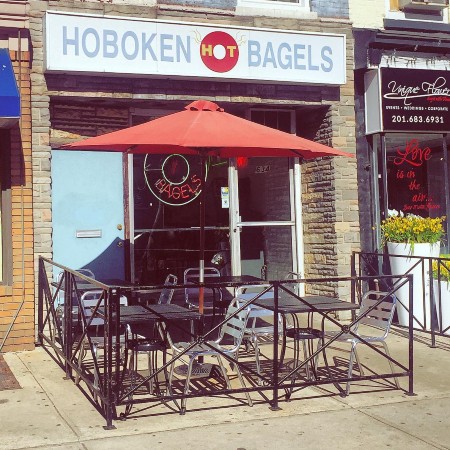 hoboken hot bagels