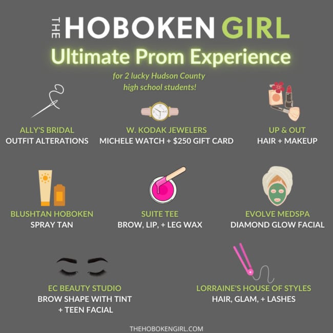 hoboken girl prom giveaway 2022