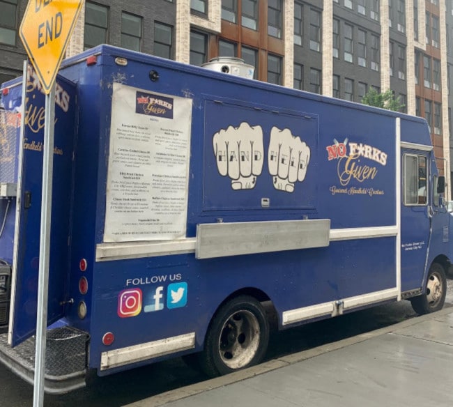 no forks given food truck jersey city downtown