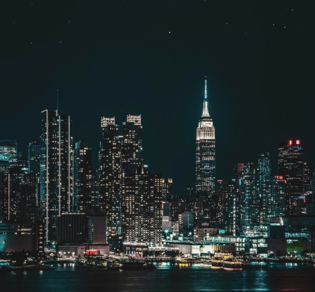 nyc skyline