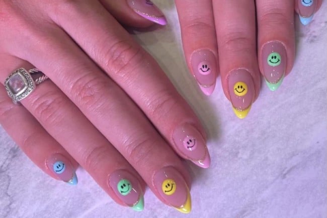 hudson county nail technicians spring trends