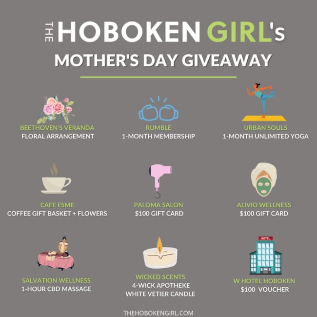 hoboken girl mothers day giveaway