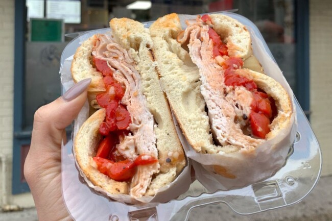 best gluten free sandwiches hoboken jersey city
