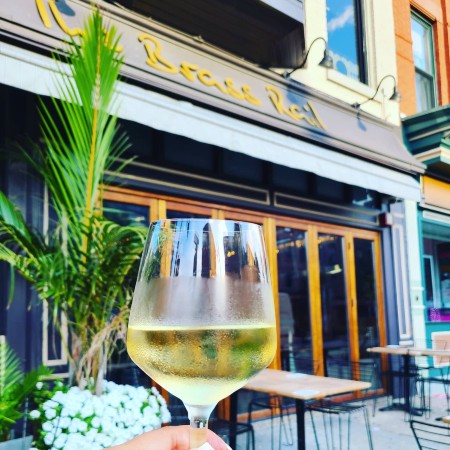 brass rail hoboken