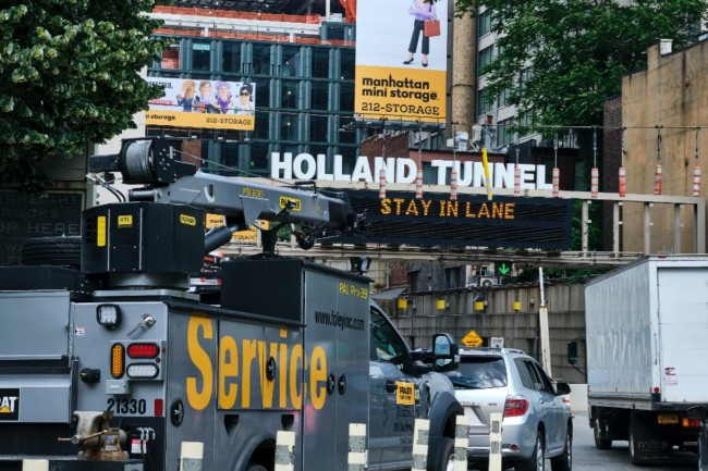 holland tunnel history
