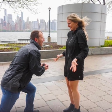 jersey city engagement exchange place