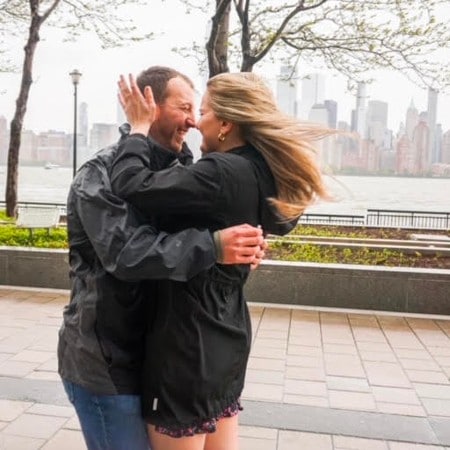jersey city engagement exchange place