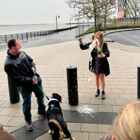 jersey city engagement exchange place
