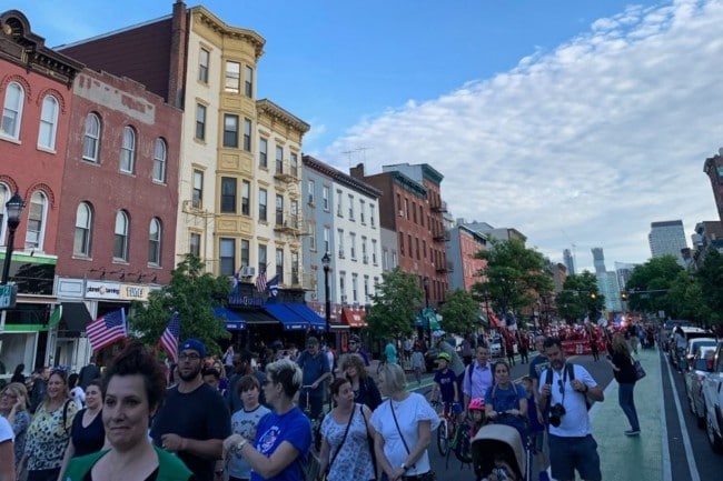 memorial day parade 2019 hoboken