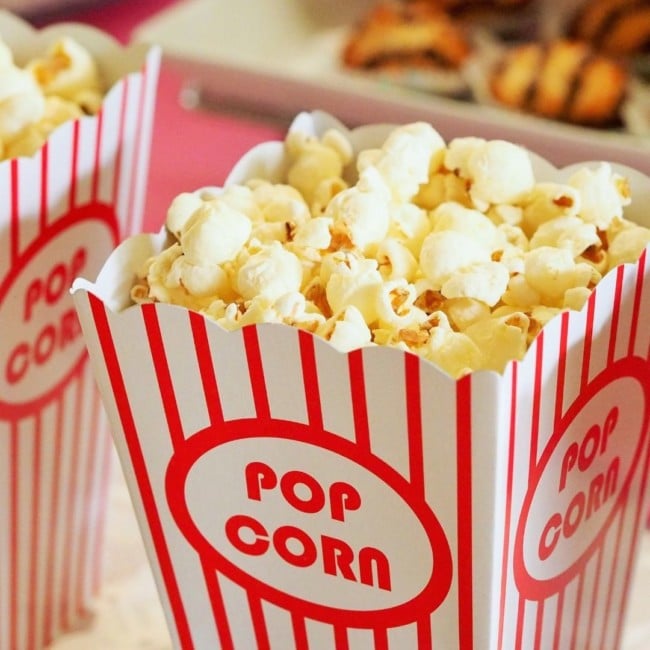 movie popcorn