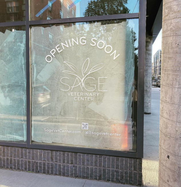sage vet center coming soon