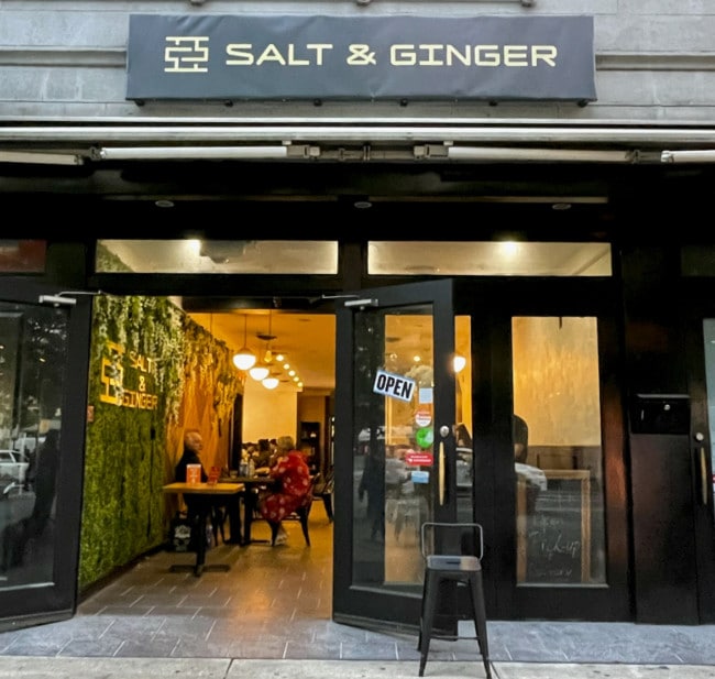 salt and ginger opens grove street