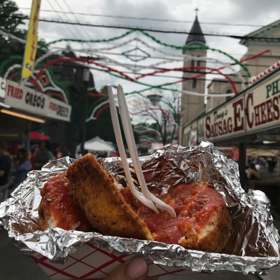 Hoboken's St. Ann Italian Festival 2023 All About the Event This