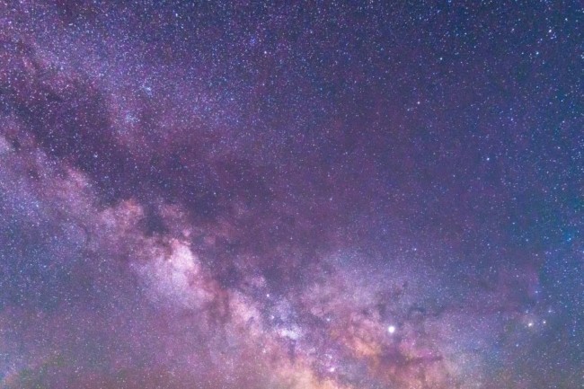 stars night sky