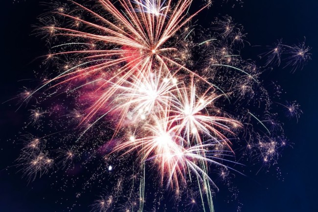 4th of july 2022 fireworks hoboken jersey city hudson county