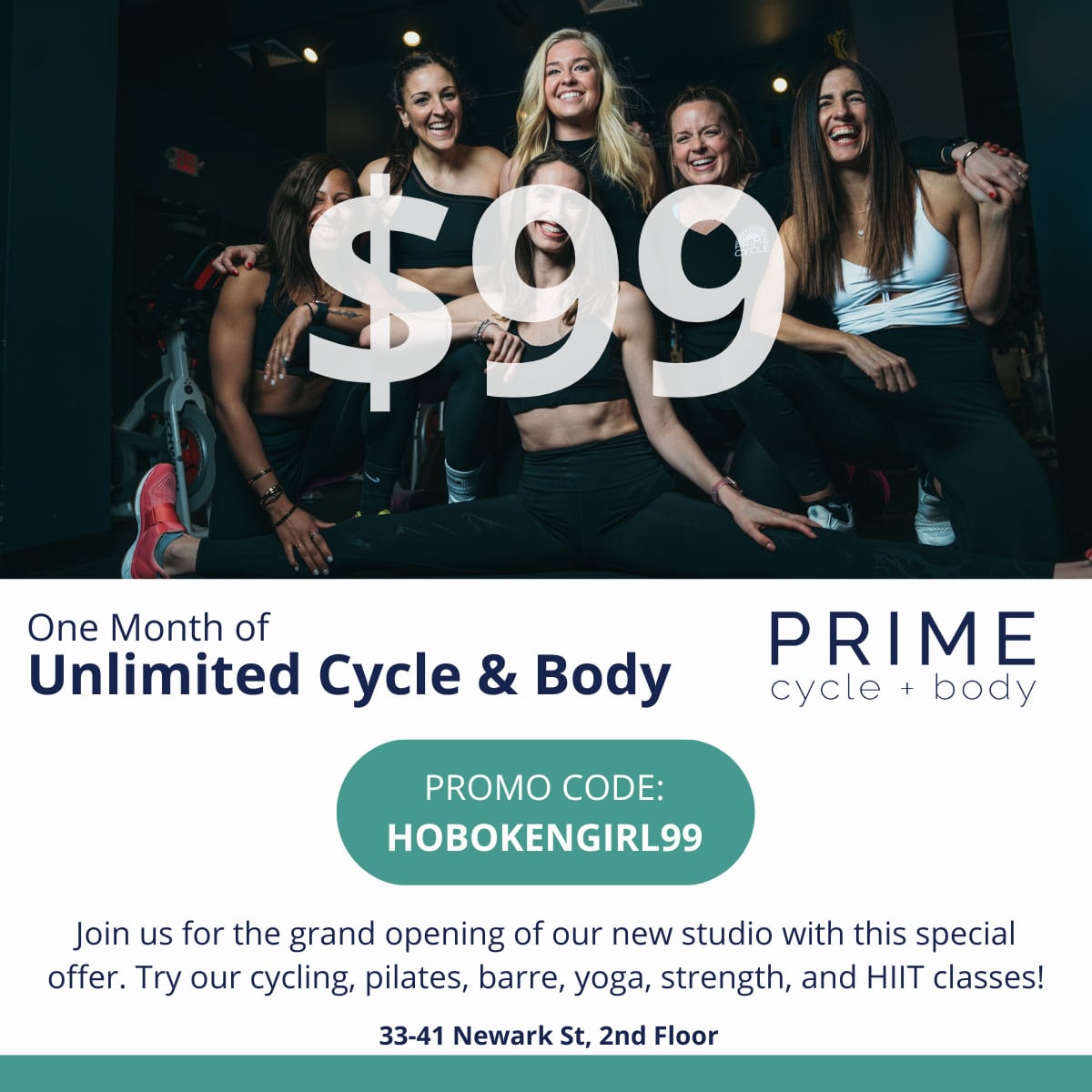prime cycle and body hoboken
