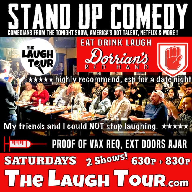 the laugh tour dorrians