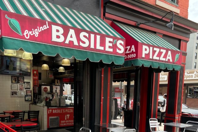 basiles pizza jersey city location