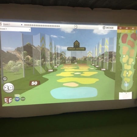 golf simulator play hoboken
