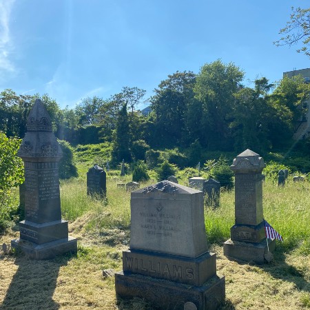 historic jersey city and harismus cemetery