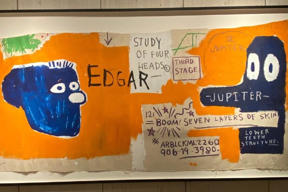 An immersive Basquiat exhibit is now open in NYC - Lonely Planet
