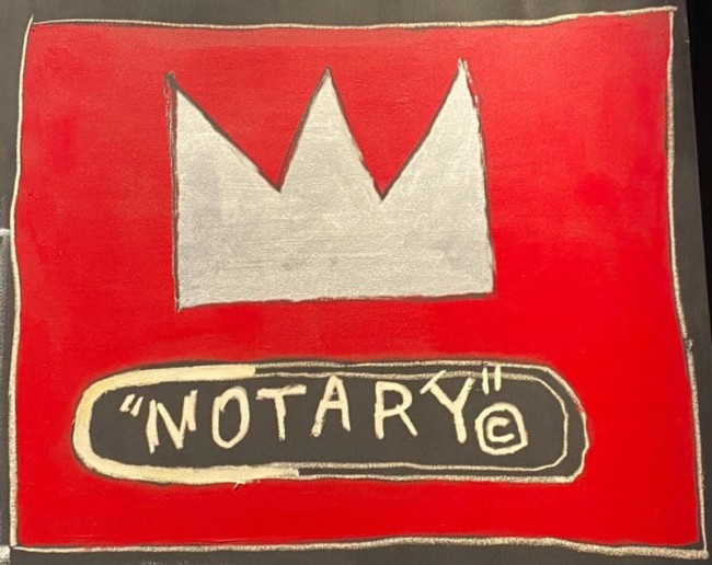 jean michel basquiat king pleasure nyc