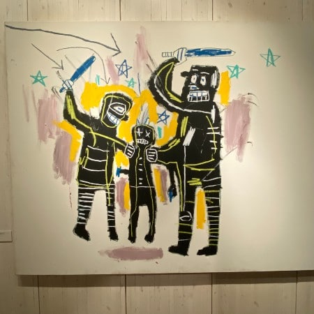 jean michel basquiat king pleasure nyc