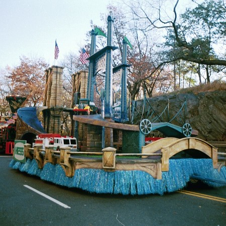 john cheney parade floats hoboken